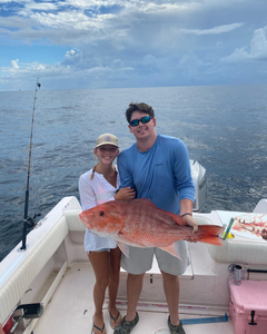 Red Snapper fishing fun at Dauphin Island